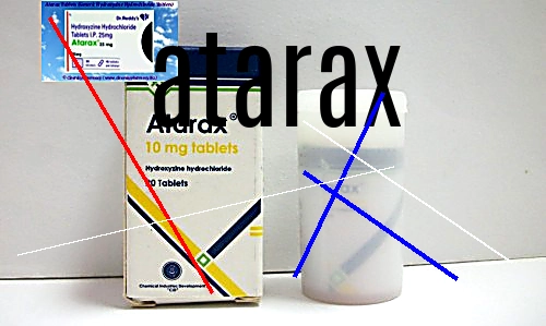 Atarax sirop sans ordonnance